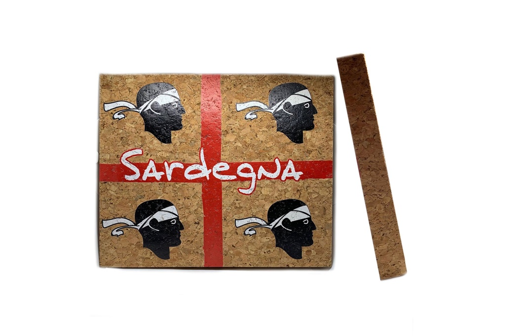 PERSONALIZIRANA SLIKA OD PLUTA 23*20CM 