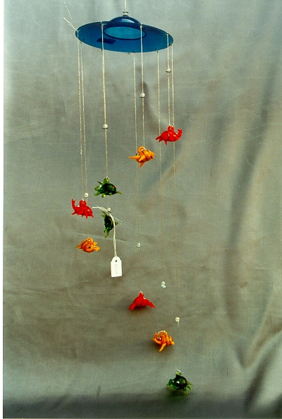 SCACCIAPENSIERI VETRO 9 GRANCHI 