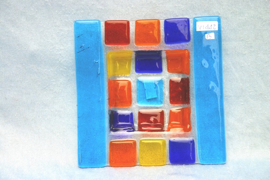 STAKLENI TANJUR 16x16 