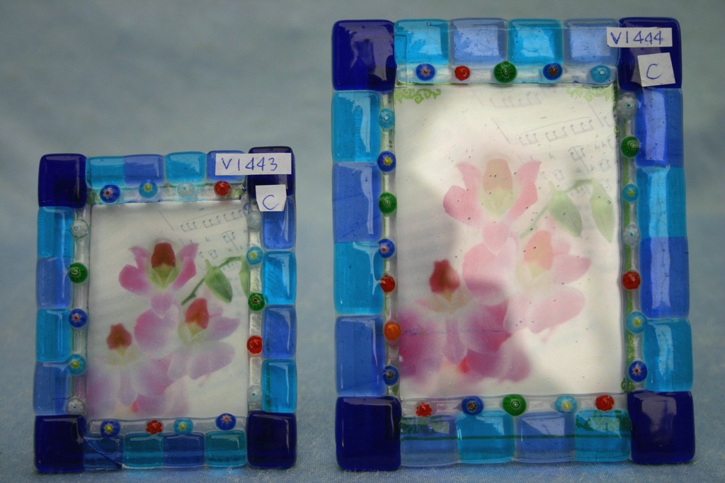 STAKLENI OKVIR ZA SLIKU 10x8  