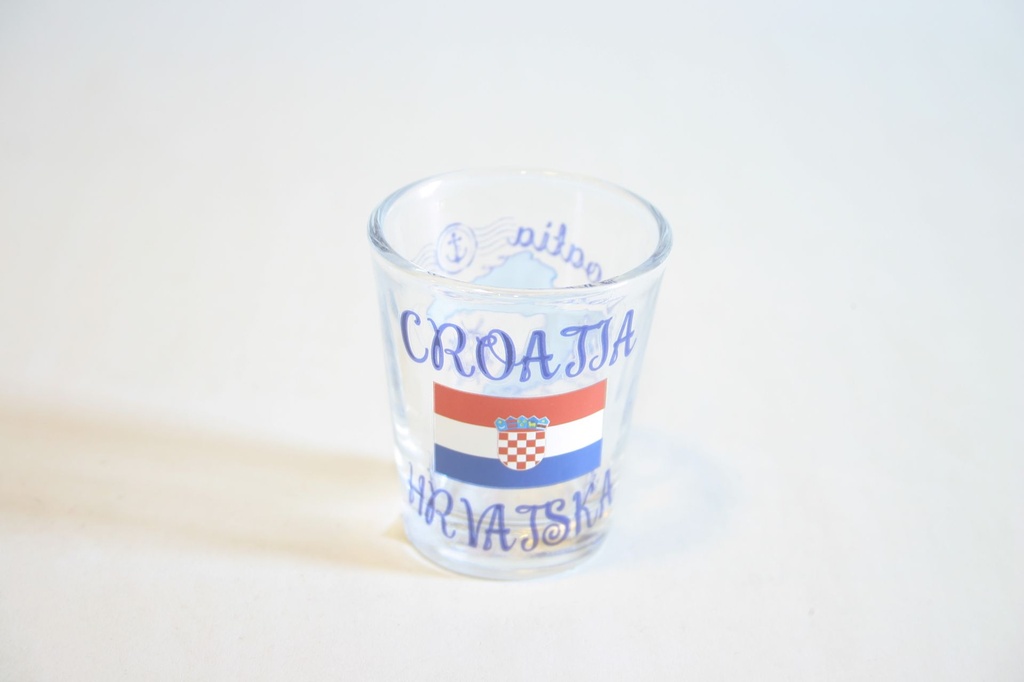 STAKLENA ČAŠICA CROATIA