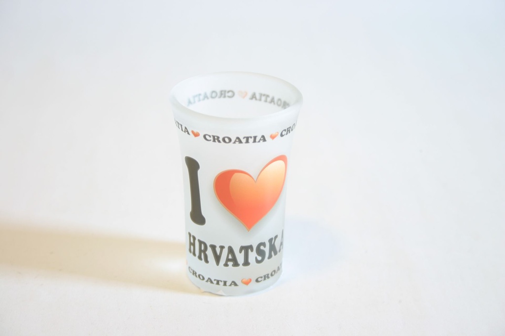 STAKLENA ČAŠICA  CROATIA 