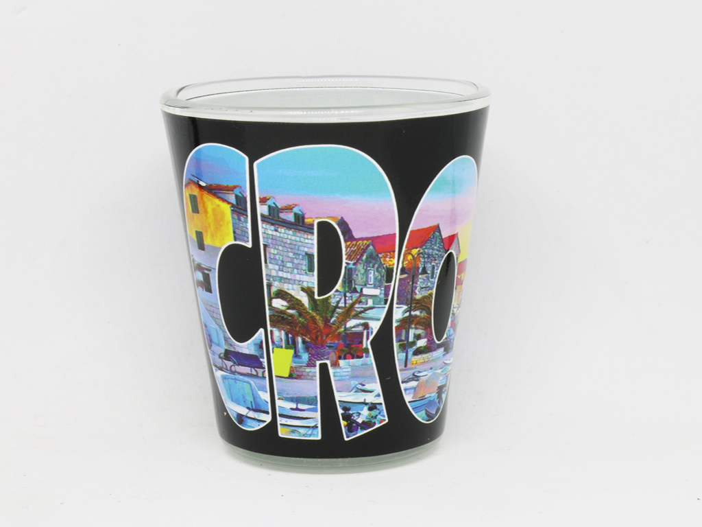 STAKLENA ČAŠICA CROATIA 