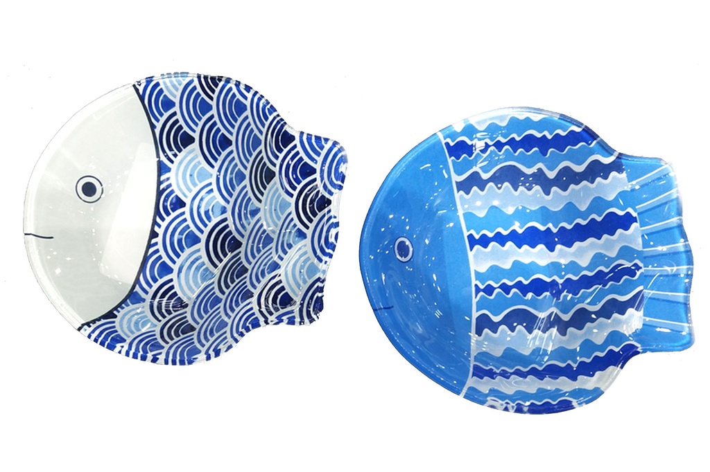 STAKLENI TANJURIĆ 11.7*11.7*3.1 CM 