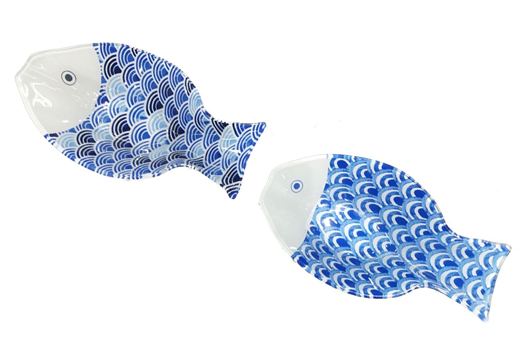 STAKLENI TANJURIĆ  11.7*21*4.5 CM 