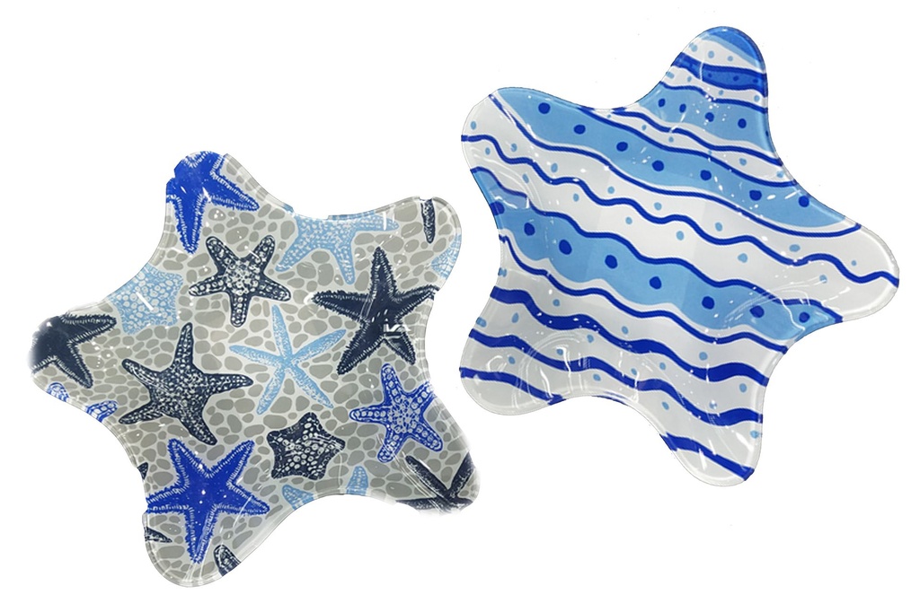 STAKLENI TANJURIĆ  17*17.4 CM 