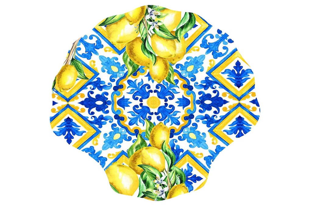 STAKLENI TANJURIĆ 15.6*16.8 