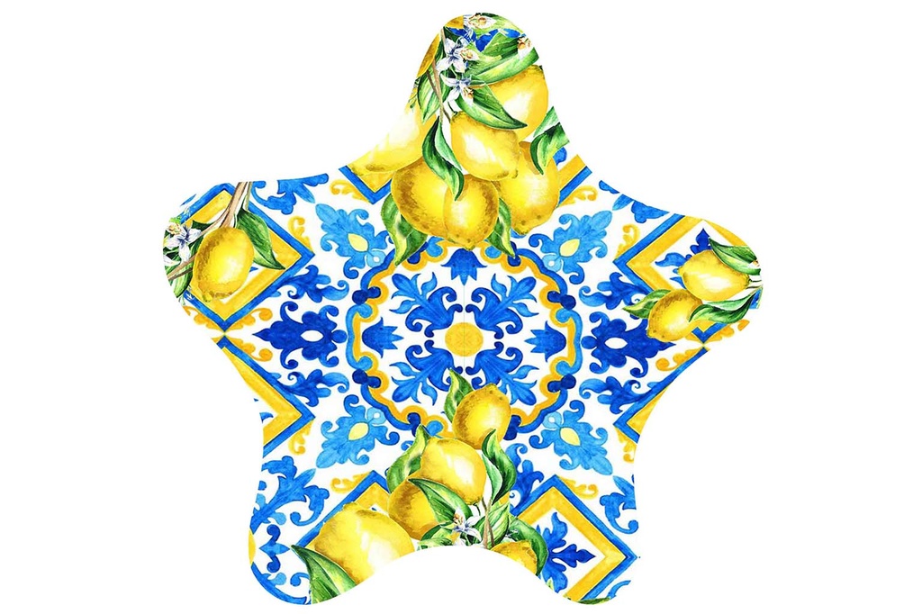 STAKLENI TANJURIĆ 17*17.4 CM 