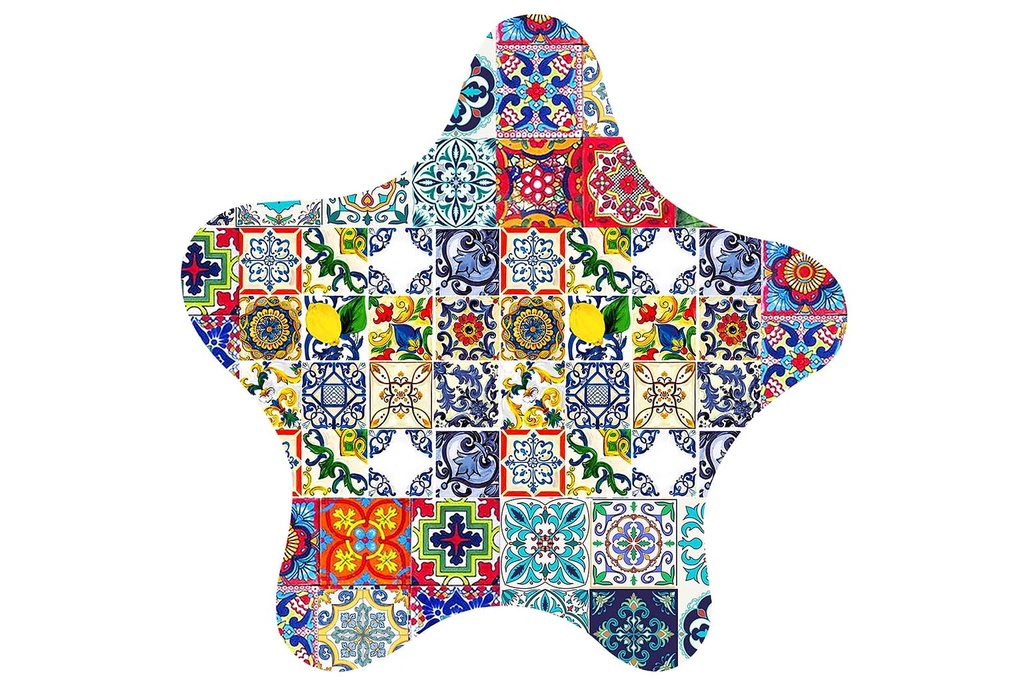 STAKLENI TANJURIĆ 17*17.4 CM 