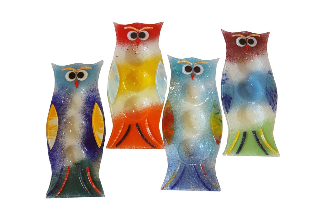 STAKLENI SVIJEĆNJAK