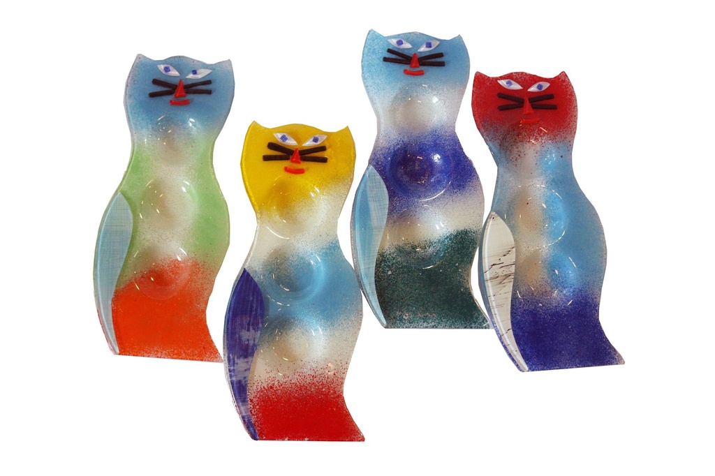 STAKLENI SVIJEĆNJAK