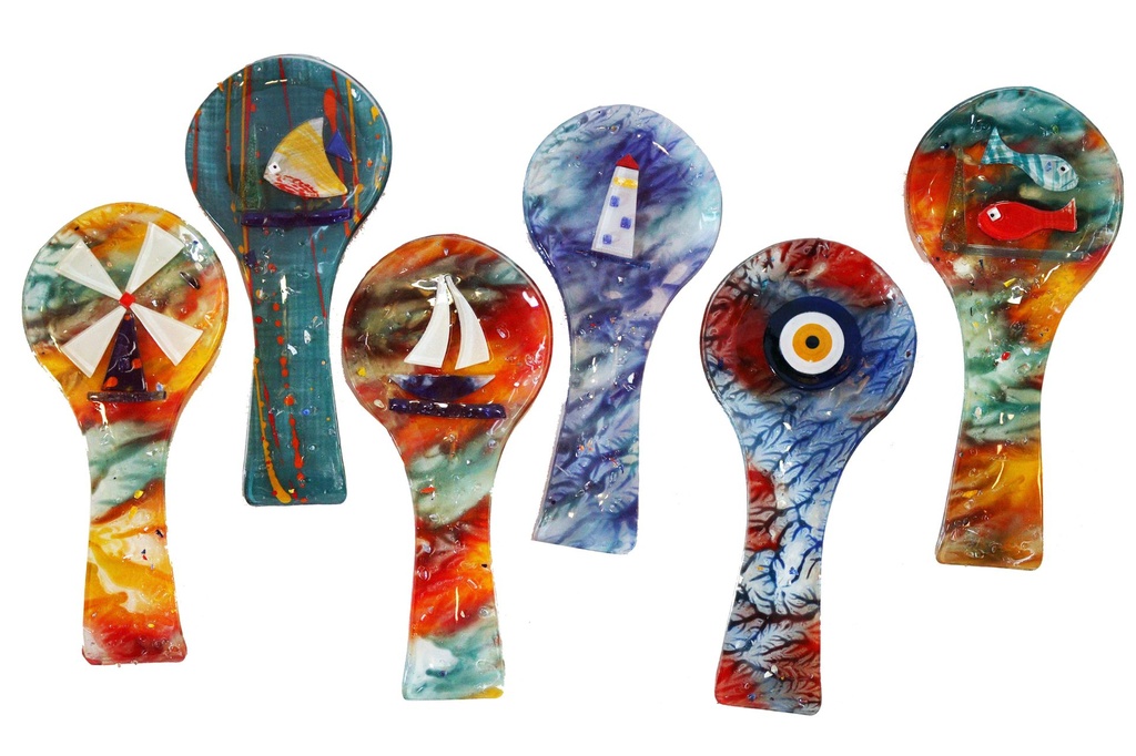 STAKLENA ŽLICA 25*11 CM  