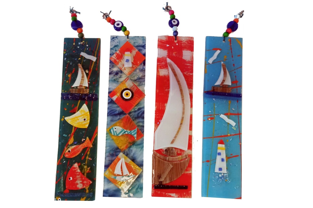 STAKLENI UKRAS 36*7 CM