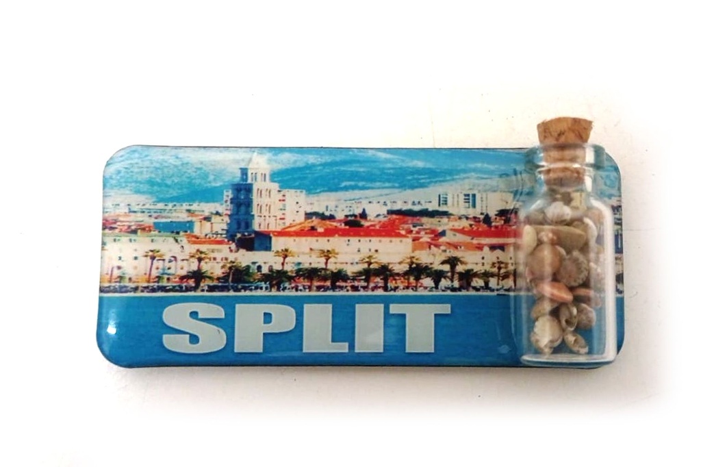 MAGNET S BOČICOM SPLIT 