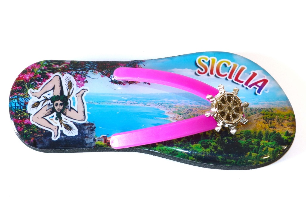 MAGNETE RES EPOXY CIABATTINA SICILIA TRINACRIA 