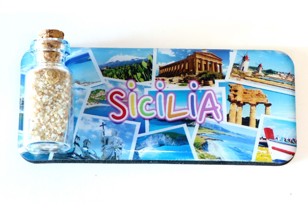 MAGNETE RES EPOXY RETTANG SICILIA POLAROID 