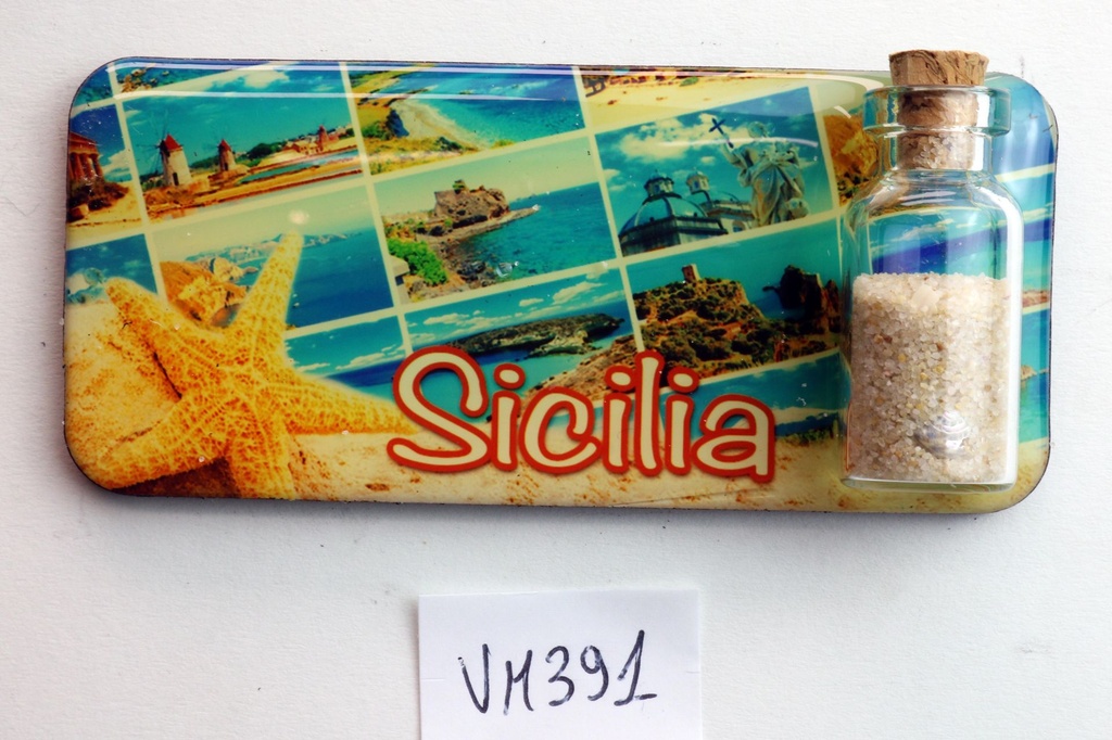 MAGNETE RES EPOXY RETTANG SICILIA STELLA 