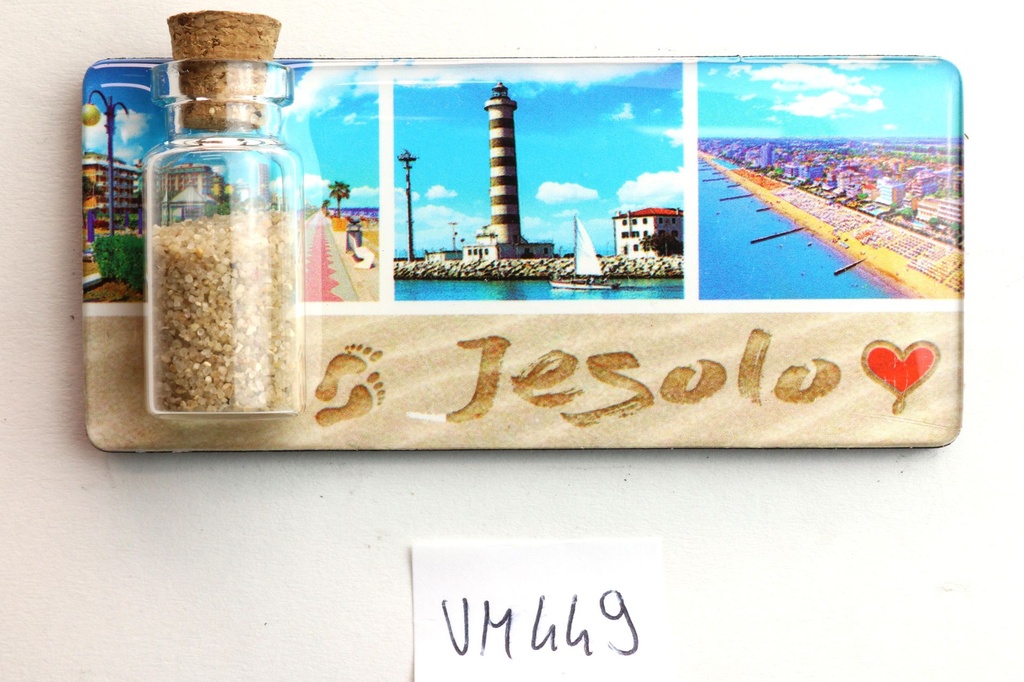 MAGNETE RESINA EPOXY RETT JESOLO COLLAGE SPIAGGIA 