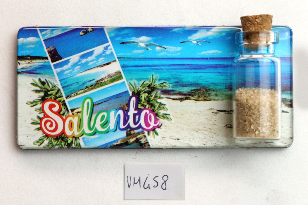 MAGNETE RESINA EPOXY RETT SALENTO OLIVE 