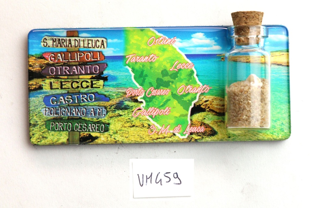 MAGNETE RESINA EPOXY RETT SALENTO SEGNALI 