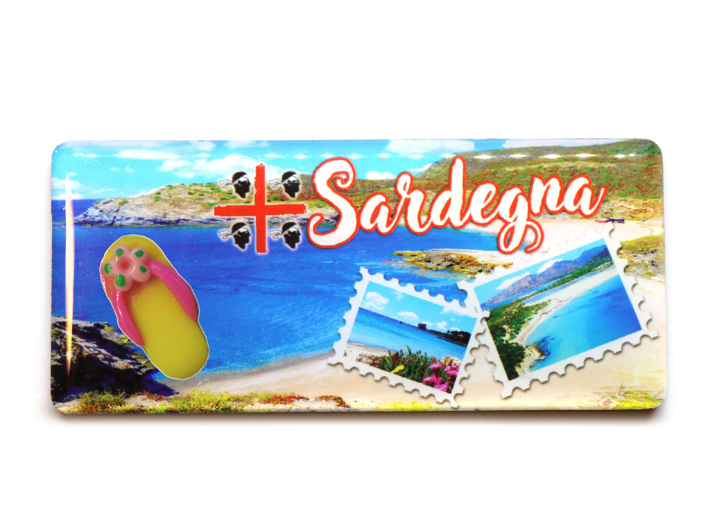 MAGNETE EPOXY RETT SARDEGNA CIABATTA+FRANCOB 