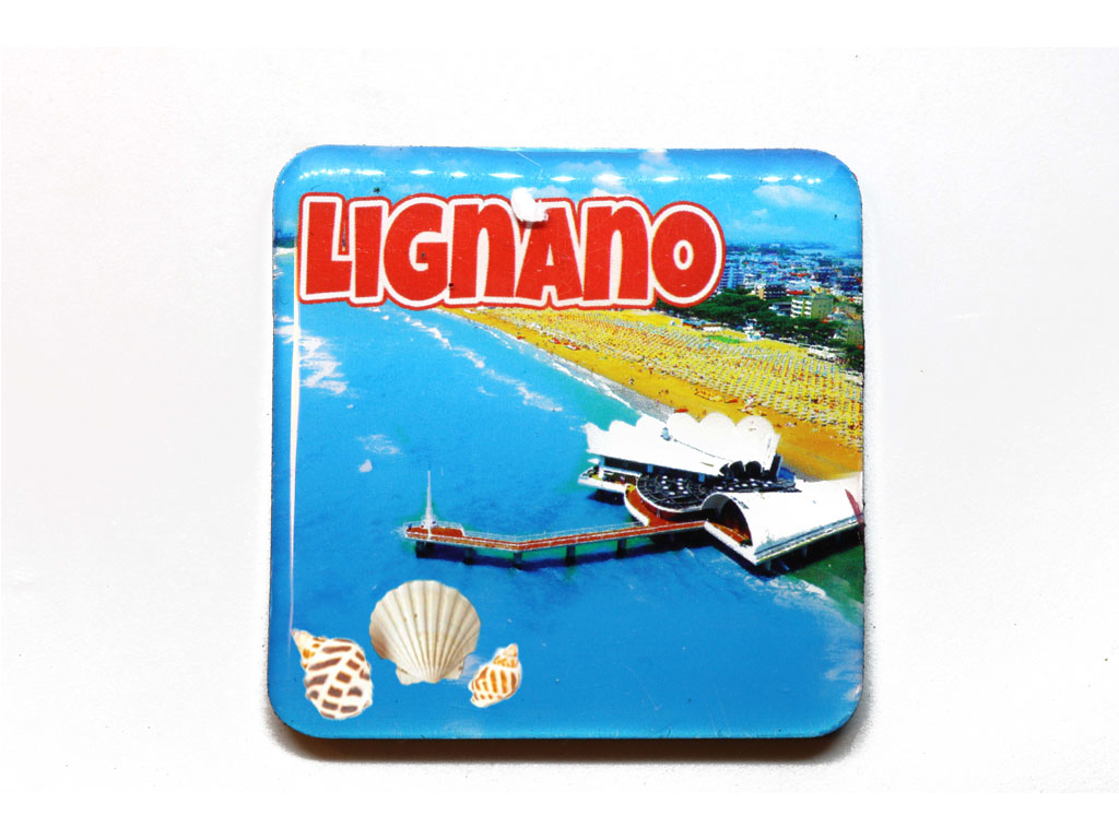 MAGNETE EPOXY QUADRATO LIGNANO C/CONCH 