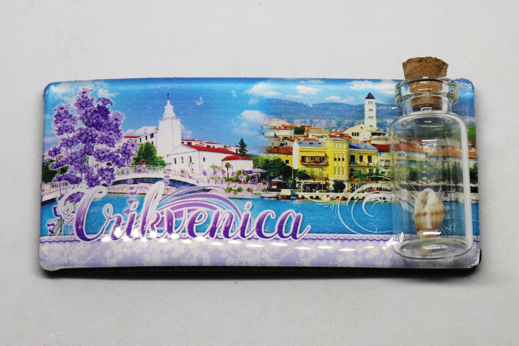 MAGNET S BOČICOM CRIKVENICA 