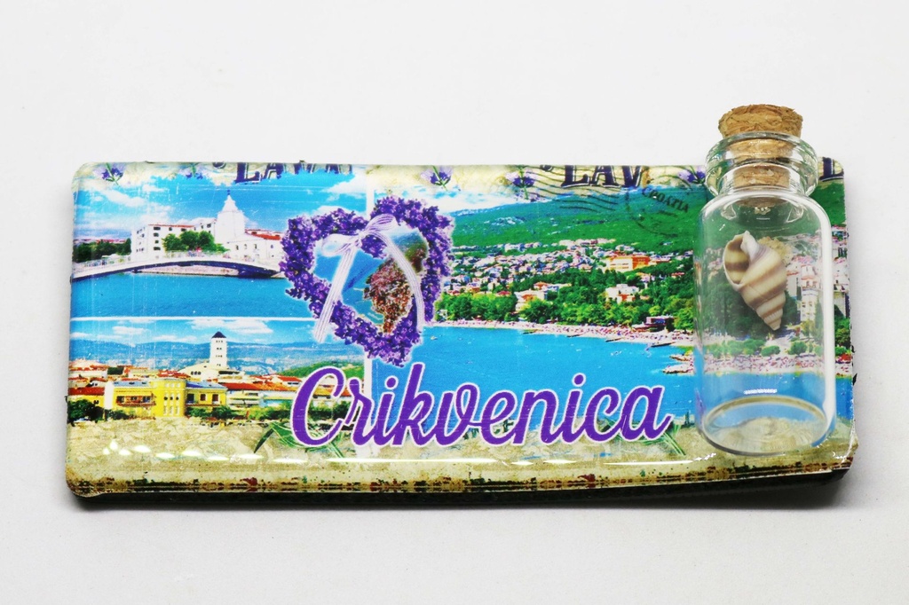 MAGNET S BOČICOM CRIKVENICA 