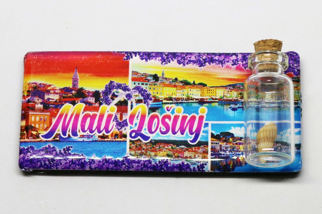 MAGNET S BOČICOM  MALI LOŠINJ 