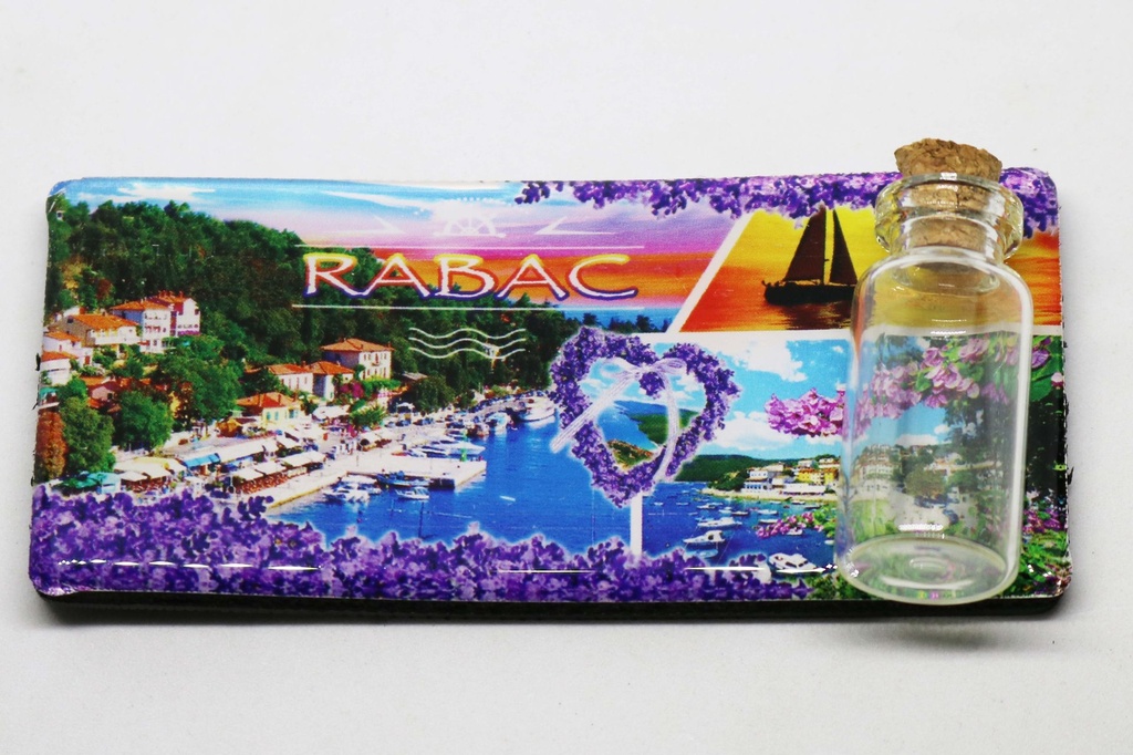 MAGNET S BOČICOM  RABAC 
