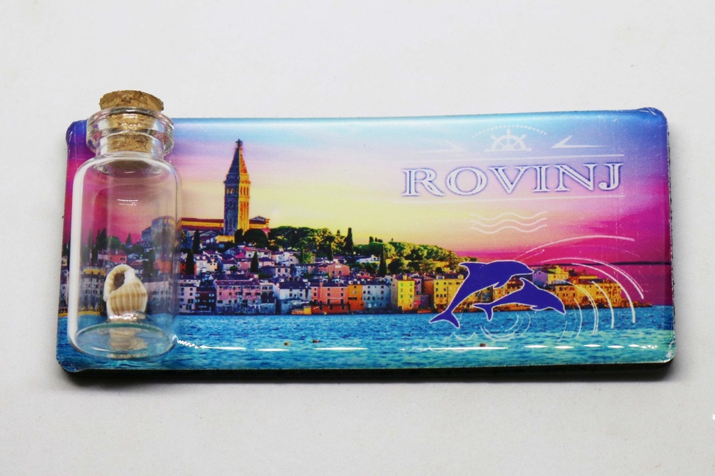 MAGNET S BOČICOM  ROVINJ 