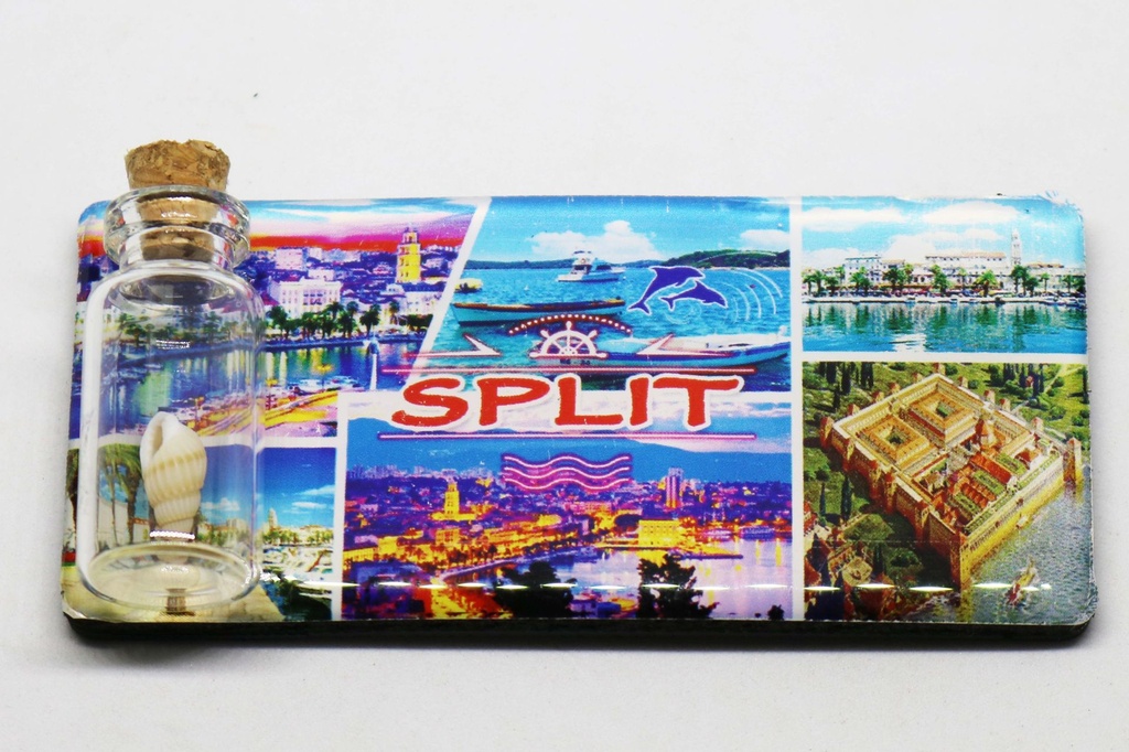 MAGNET S BOČICOM  SPLIT 