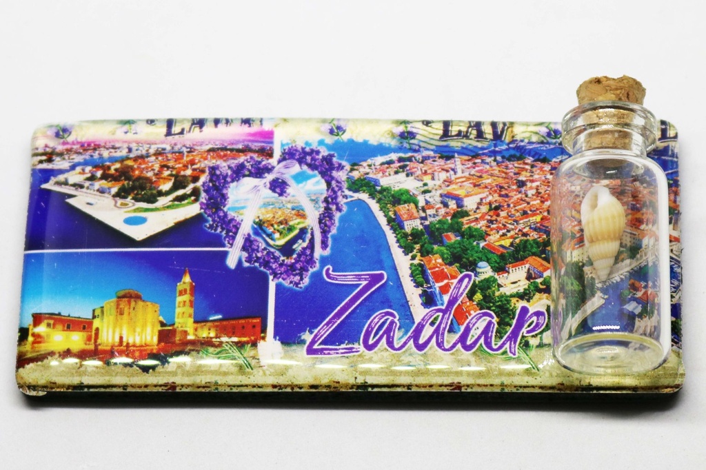 MAGNET S BOČICOM  ZADAR 