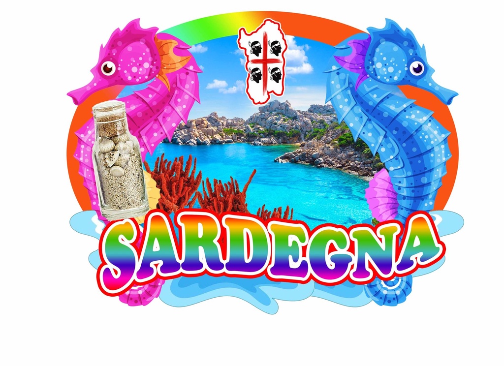 MAGNETE EPOXY CAVALLUCCI SARDEGNA 