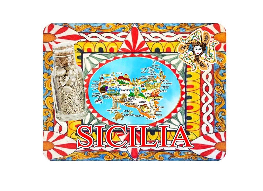 MAGNETE EPOXY RETT SICILIA MAPPA 