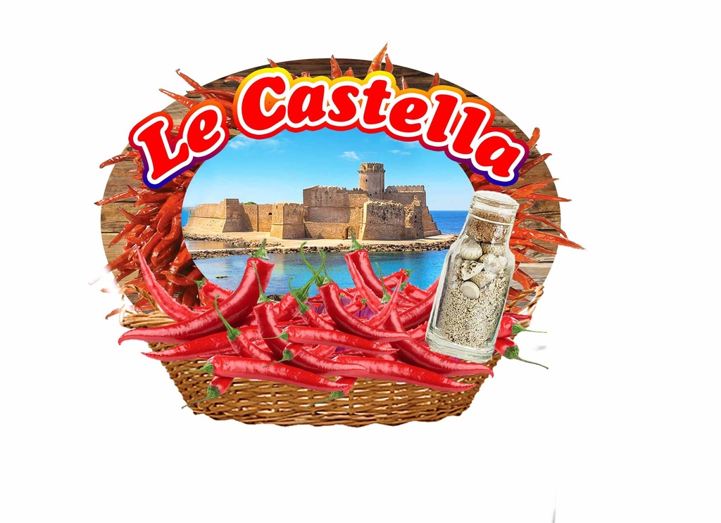 MAGNETE EPOXY PEPERONI LE CASTELLA 
