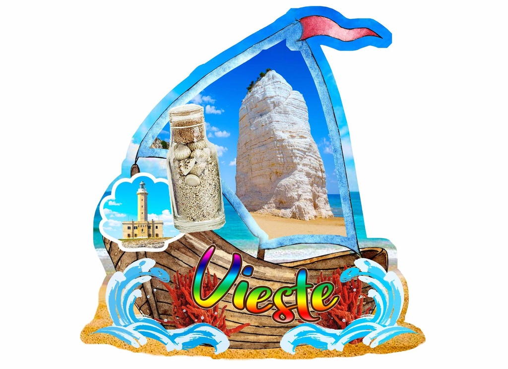 MAGNETE EPOXY BARCA VIESTE 