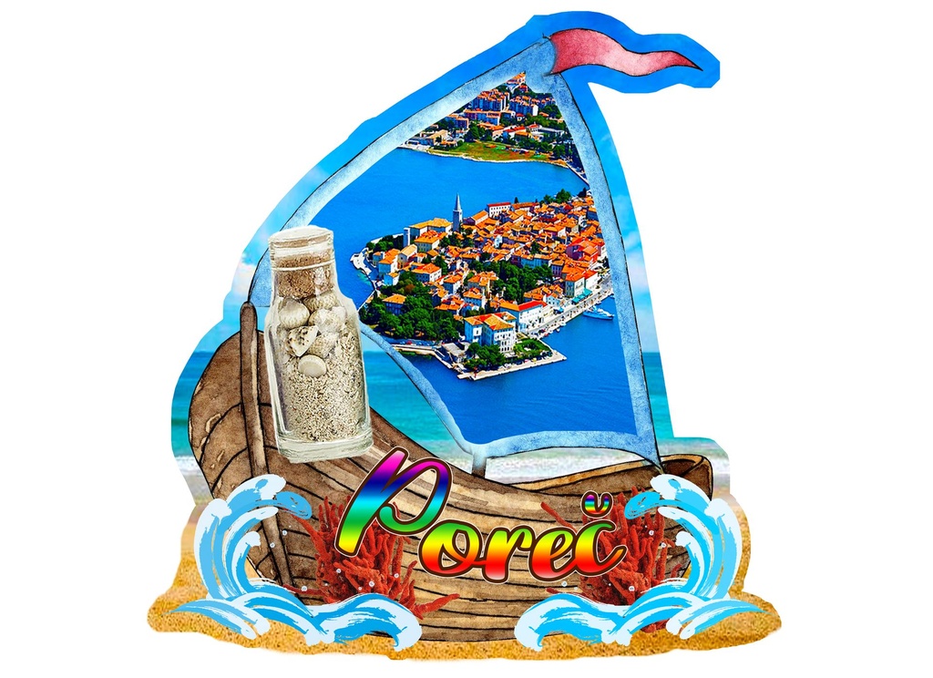 MAGNET S BOČICOM POREČ