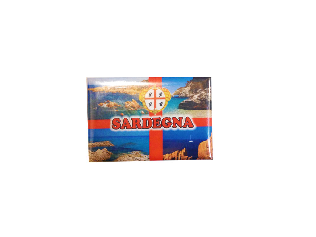 MAGNETE CARTOLINA DA PERS. C/FILM NORMALE 