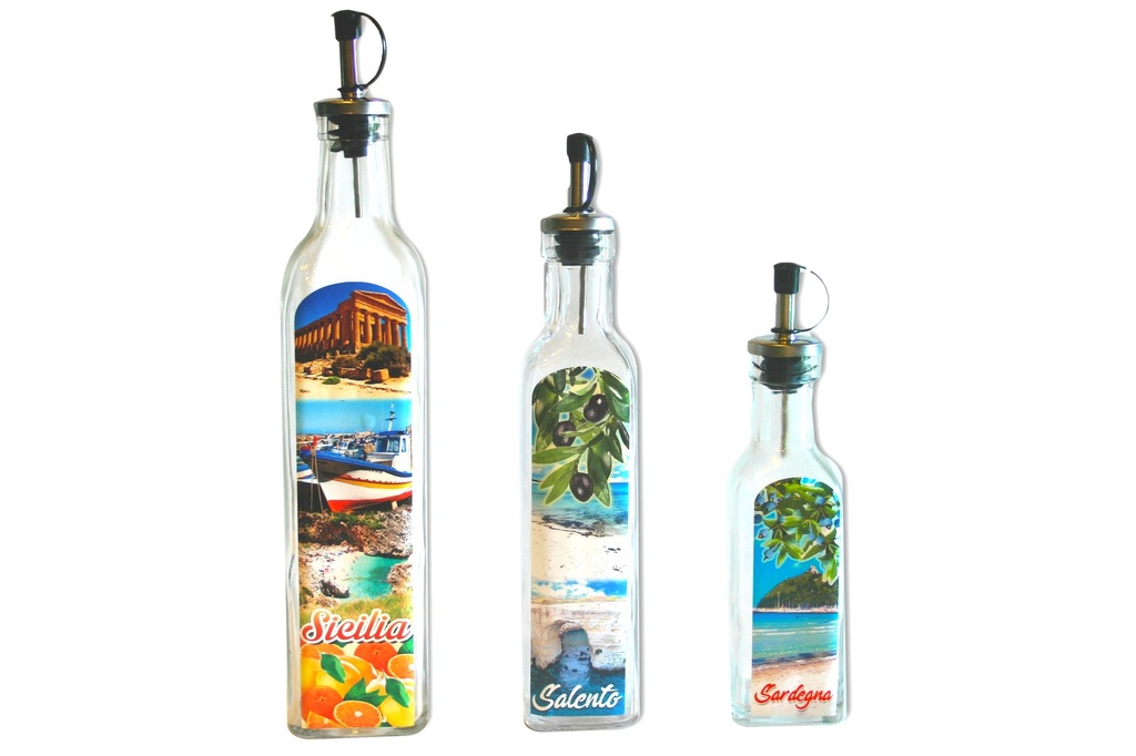 BOTTIGLIA VETRO DA PERS. MEDIA 