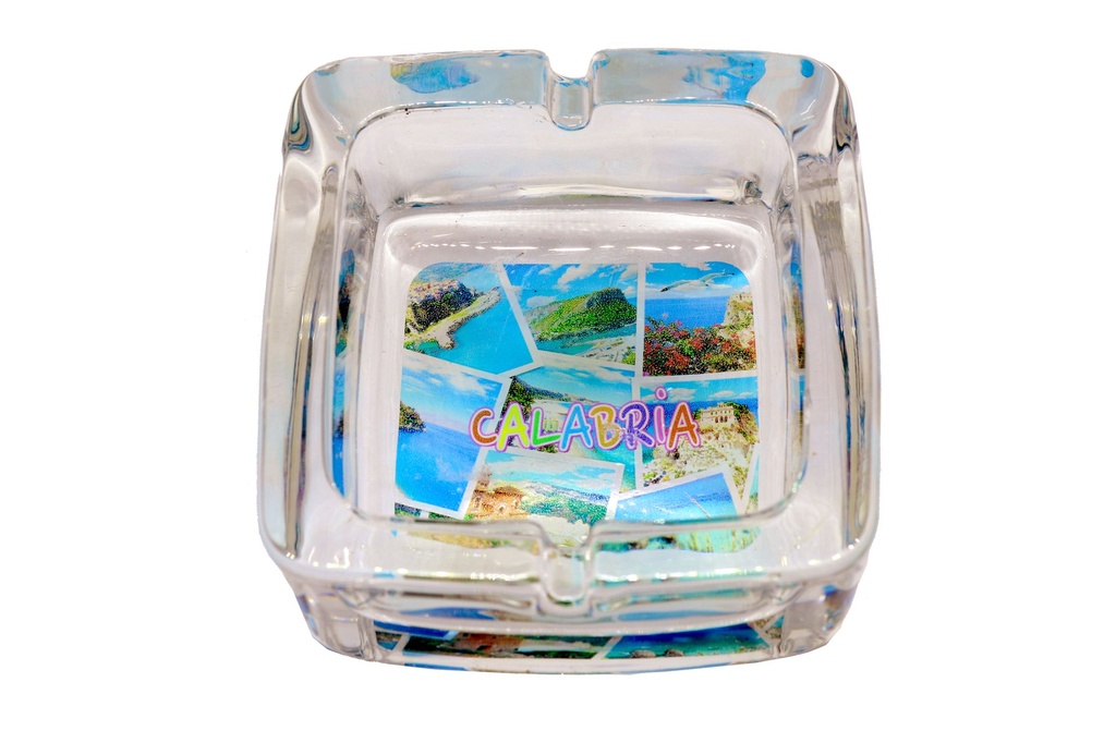 PERSONALIZIRANA STAKLENA PEPELJARA 9.2x9.2 CM 