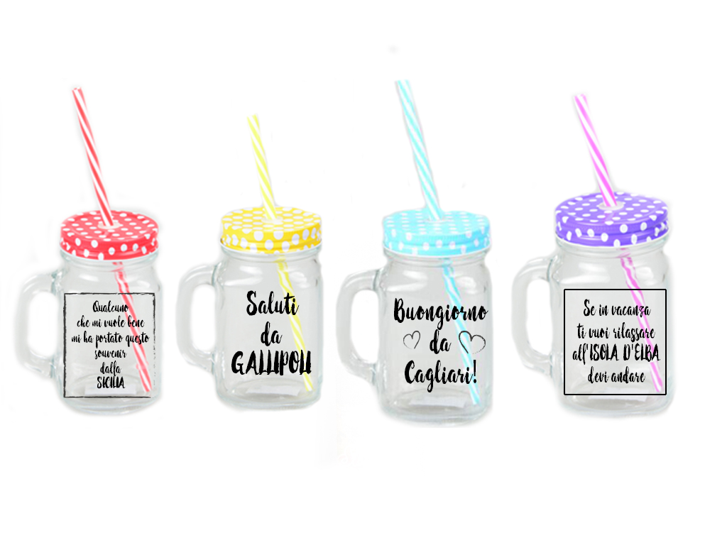 PERSONALIZIRANA STAKLENKA H 13.5  