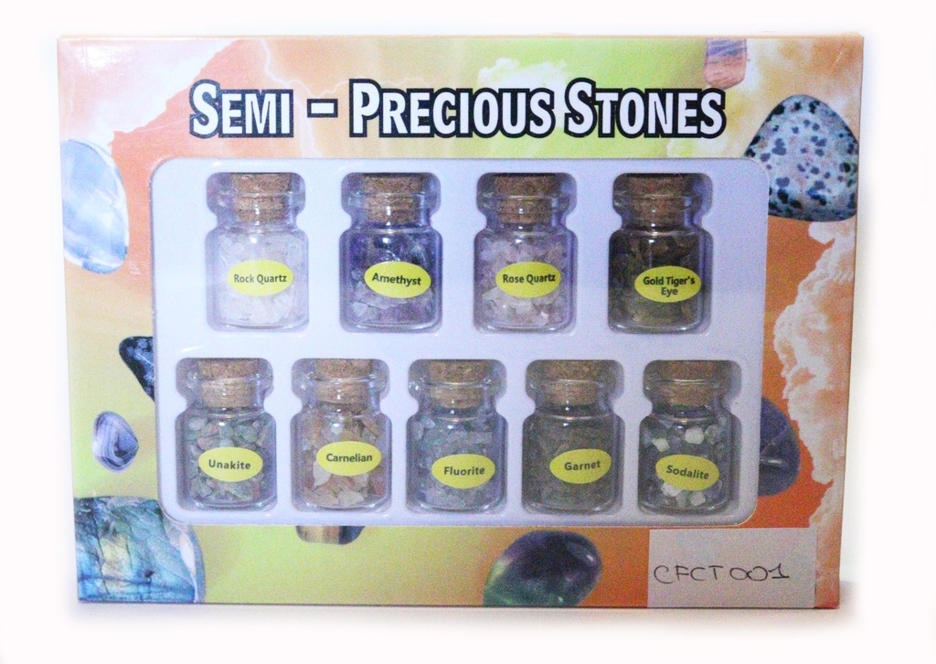 BOČICE S POLUDRAGIM KAMENČIĆIMA