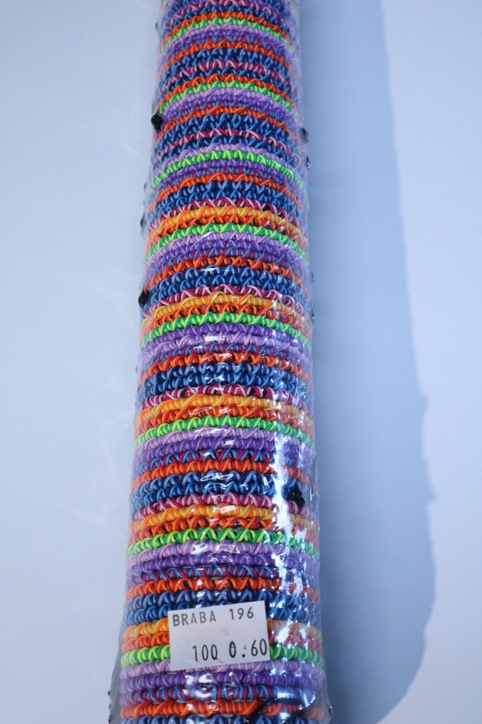 BRACCIALE STOFFA SU TUBO