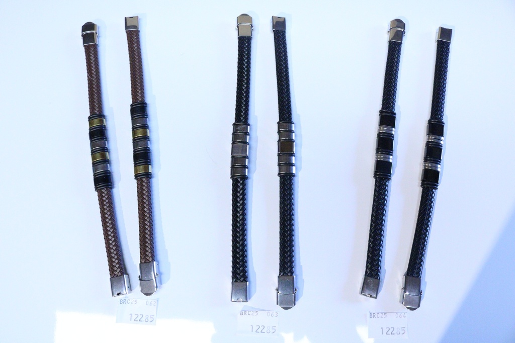 NARUKVICE OD KOŽE I ČELIKA