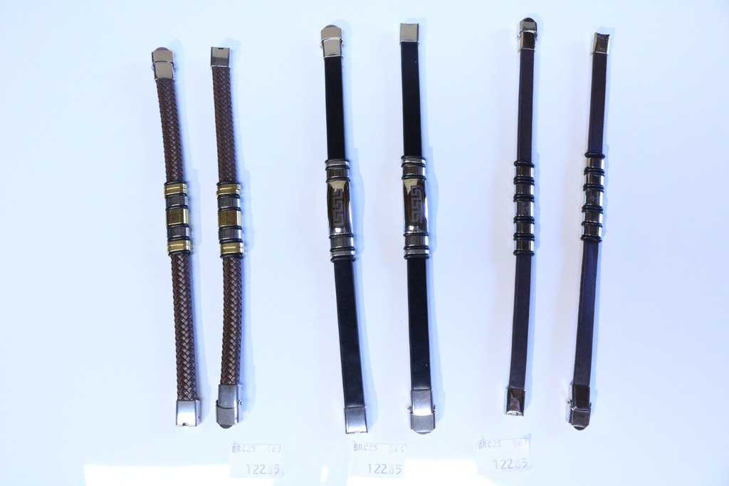 NARUKVICE OD KOŽE I ČELIKA