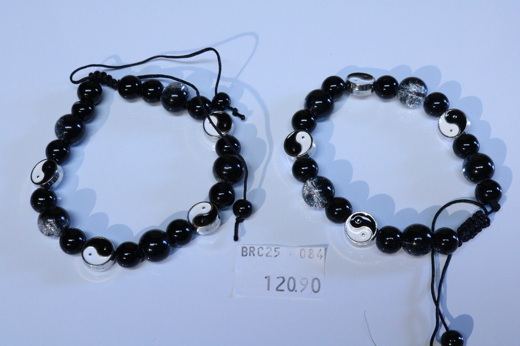 BRACCIALE PIETRA E METALLO