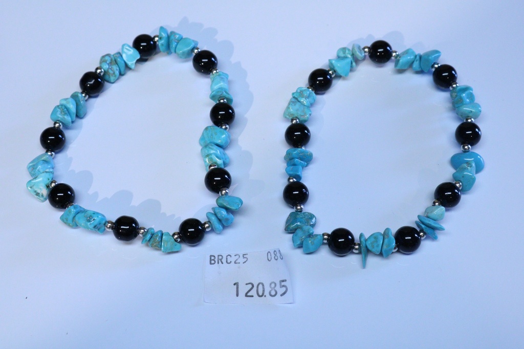 BRACCIALE PIETRA E LAVA STONE