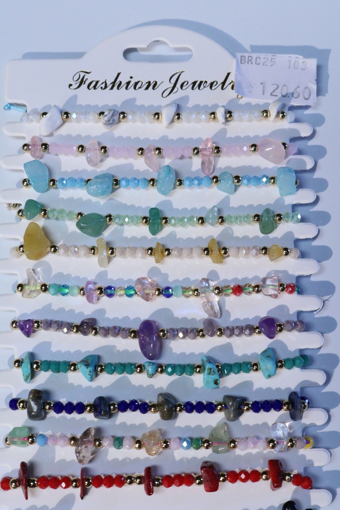 BRACCIALE PERLINE E CONCHIGLIA