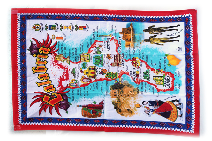 CANOVACCIO CALABRIA 100% COTONE 60x75cm  (copia)